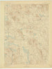 Newfield Maine Historical topographic map, 1:62500 scale, 15 X 15 Minute, Year 1893