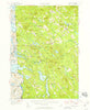 Newfield Maine Historical topographic map, 1:62500 scale, 15 X 15 Minute, Year 1942