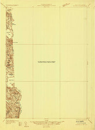 Newfield Maine Historical topographic map, 1:48000 scale, 15 X 15 Minute, Year 1933