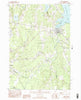Newport Maine Historical topographic map, 1:24000 scale, 7.5 X 7.5 Minute, Year 1982