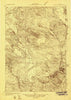 Nicatous Lake Maine Historical topographic map, 1:48000 scale, 15 X 15 Minute, Year 1932