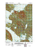 Norcross Maine Historical topographic map, 1:24000 scale, 7.5 X 7.5 Minute, Year 2011