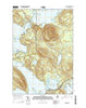 Norcross Maine Current topographic map, 1:24000 scale, 7.5 X 7.5 Minute, Year 2014