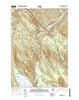 Norridgewock Maine Current topographic map, 1:24000 scale, 7.5 X 7.5 Minute, Year 2014