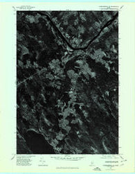 Norridgewock NE Maine Historical topographic map, 1:24000 scale, 7.5 X 7.5 Minute, Year 1975