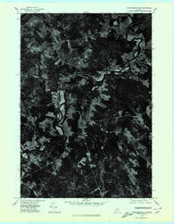 Norridgewock NW Maine Historical topographic map, 1:24000 scale, 7.5 X 7.5 Minute, Year 1975