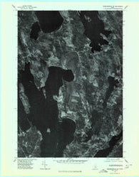 Norridgewock SE Maine Historical topographic map, 1:24000 scale, 7.5 X 7.5 Minute, Year 1975