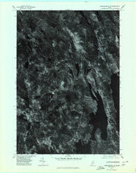 Norridgewock SW Maine Historical topographic map, 1:24000 scale, 7.5 X 7.5 Minute, Year 1975