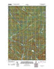 Norris Brook Maine Historical topographic map, 1:24000 scale, 7.5 X 7.5 Minute, Year 2011