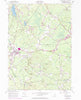 North Berwick Maine Historical topographic map, 1:24000 scale, 7.5 X 7.5 Minute, Year 1956