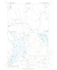 North East Carry Maine Historical topographic map, 1:62500 scale, 15 X 15 Minute, Year 1954