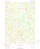 North Pownal Maine Historical topographic map, 1:24000 scale, 7.5 X 7.5 Minute, Year 1979