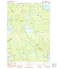 North Sebago Maine Historical topographic map, 1:24000 scale, 7.5 X 7.5 Minute, Year 1983