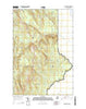 North Amity Maine Current topographic map, 1:24000 scale, 7.5 X 7.5 Minute, Year 2014
