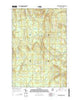 North Brook Ridge Maine Current topographic map, 1:24000 scale, 7.5 X 7.5 Minute, Year 2014