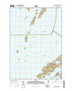 North Haven West Maine Current topographic map, 1:24000 scale, 7.5 X 7.5 Minute, Year 2014