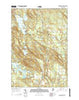 Northeast Bluff Maine Current topographic map, 1:24000 scale, 7.5 X 7.5 Minute, Year 2014
