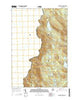 Northwest Pond Maine Current topographic map, 1:24000 scale, 7.5 X 7.5 Minute, Year 2014