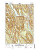 Norway Maine Current topographic map, 1:24000 scale, 7.5 X 7.5 Minute, Year 2014