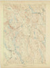 Norway Maine Historical topographic map, 1:62500 scale, 15 X 15 Minute, Year 1896