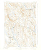Norway Maine Historical topographic map, 1:62500 scale, 15 X 15 Minute, Year 1896