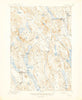 Norway Maine Historical topographic map, 1:62500 scale, 15 X 15 Minute, Year 1896