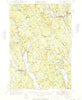 Norway Maine Historical topographic map, 1:62500 scale, 15 X 15 Minute, Year 1949