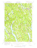 Norway Maine Historical topographic map, 1:62500 scale, 15 X 15 Minute, Year 1946