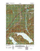 Oakfield Maine Historical topographic map, 1:24000 scale, 7.5 X 7.5 Minute, Year 2011