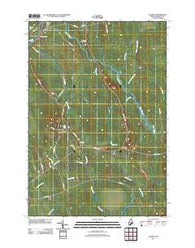 Olamon Maine Historical topographic map, 1:24000 scale, 7.5 X 7.5 Minute, Year 2011