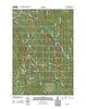 Olamon Maine Historical topographic map, 1:24000 scale, 7.5 X 7.5 Minute, Year 2011