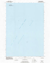 Old Man Maine Historical topographic map, 1:24000 scale, 7.5 X 7.5 Minute, Year 1993