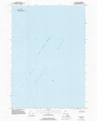 Old Man Maine Historical topographic map, 1:24000 scale, 7.5 X 7.5 Minute, Year 1993