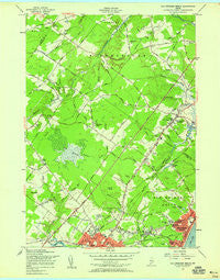 Old Orchard Beach Maine Historical topographic map, 1:24000 scale, 7.5 X 7.5 Minute, Year 1956
