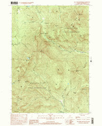 Old Speck Mountain Maine Historical topographic map, 1:24000 scale, 7.5 X 7.5 Minute, Year 2000
