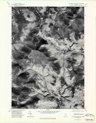 Old Speck Mountain Maine Historical topographic map, 1:24000 scale, 7.5 X 7.5 Minute, Year 1977