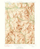 Old Speck Mtn Maine Historical topographic map, 1:62500 scale, 15 X 15 Minute, Year 1945