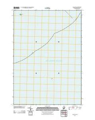 Old Man Maine Historical topographic map, 1:24000 scale, 7.5 X 7.5 Minute, Year 2011