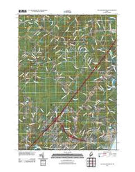 Old Orchard Beach Maine Historical topographic map, 1:24000 scale, 7.5 X 7.5 Minute, Year 2011