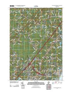 Old Orchard Beach Maine Historical topographic map, 1:24000 scale, 7.5 X 7.5 Minute, Year 2011