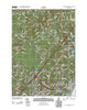 Old Orchard Beach Maine Historical topographic map, 1:24000 scale, 7.5 X 7.5 Minute, Year 2011