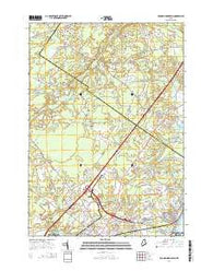 Old Orchard Beach Maine Current topographic map, 1:24000 scale, 7.5 X 7.5 Minute, Year 2014