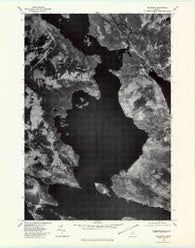 Oquossoc Maine Historical topographic map, 1:24000 scale, 7.5 X 7.5 Minute, Year 1977