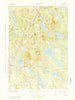 Orland Maine Historical topographic map, 1:62500 scale, 15 X 15 Minute, Year 1942