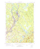Orono Maine Historical topographic map, 1:62500 scale, 15 X 15 Minute, Year 1955
