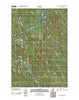 Otter Chain Ponds Maine Historical topographic map, 1:24000 scale, 7.5 X 7.5 Minute, Year 2011
