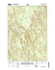 Otter Chain Ponds Maine Current topographic map, 1:24000 scale, 7.5 X 7.5 Minute, Year 2014