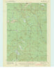 Oxbow Maine Historical topographic map, 1:62500 scale, 15 X 15 Minute, Year 1942