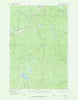 Oxbow Maine Historical topographic map, 1:62500 scale, 15 X 15 Minute, Year 1965