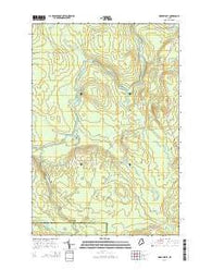 Oxbow East Maine Current topographic map, 1:24000 scale, 7.5 X 7.5 Minute, Year 2014